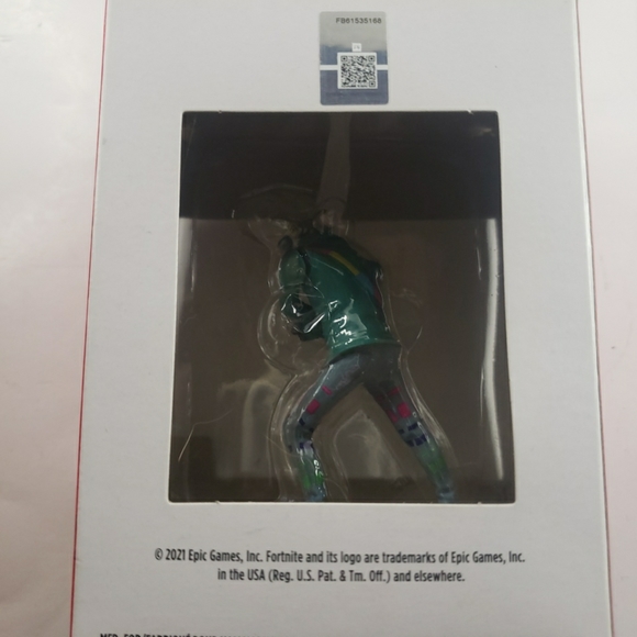 Hallmark, Fortnite DJ Yonder, Christmas Tree Ornament - New, 2022 EPIC Games - Picture 2 of 2